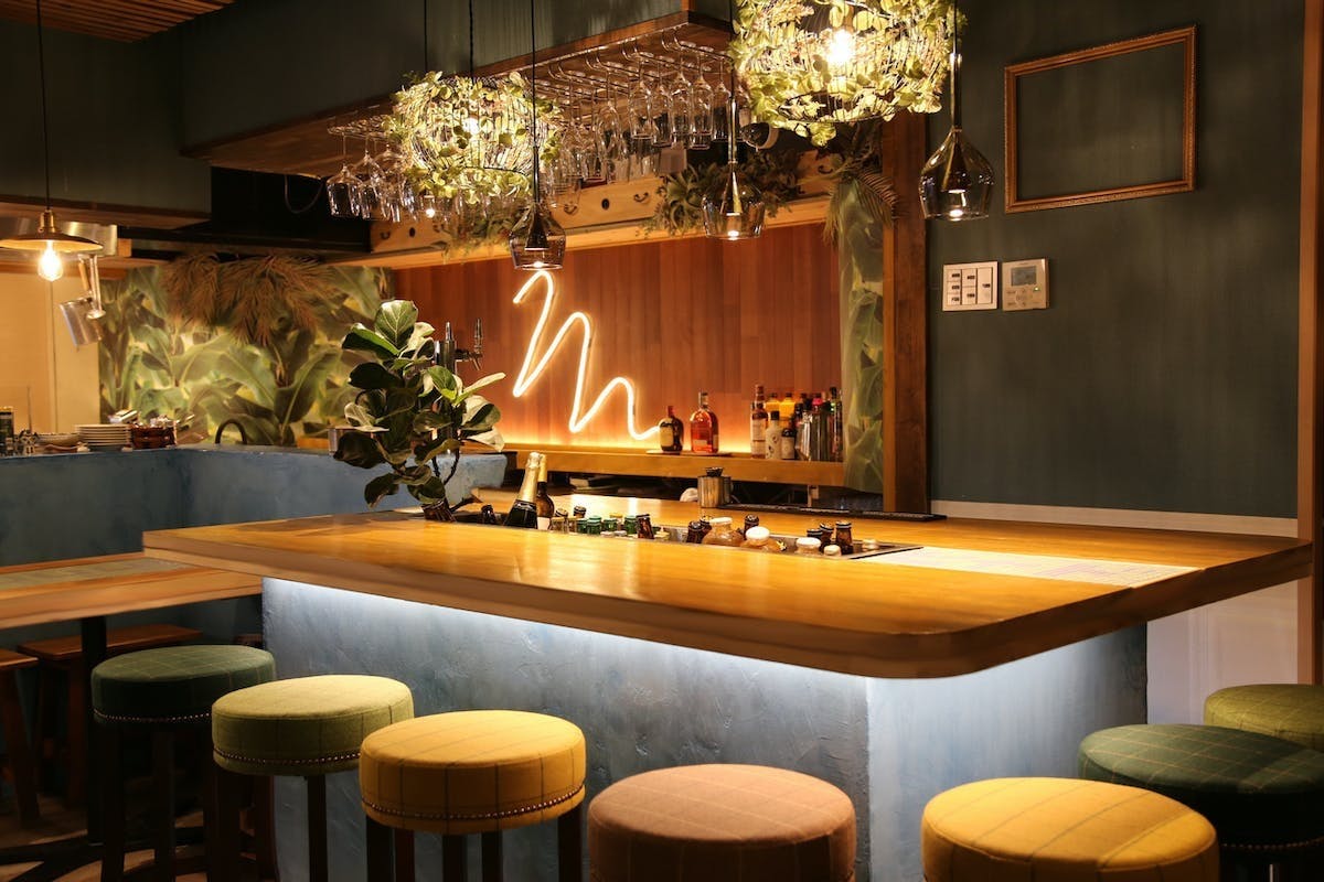 パネル生地　MAY KAMIYA ダックブルゾン ワイドトパンツタイル -FASCINATE