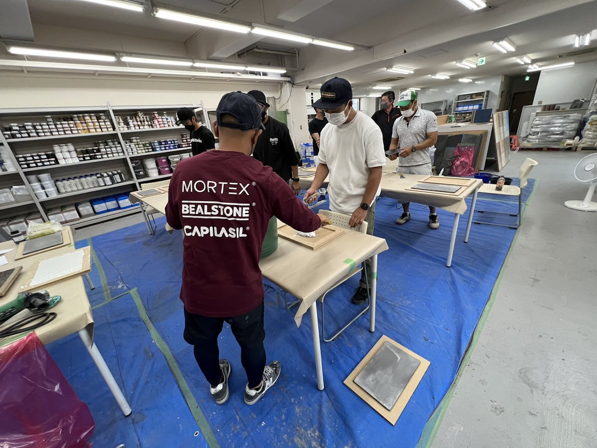 ビールストーン講習会