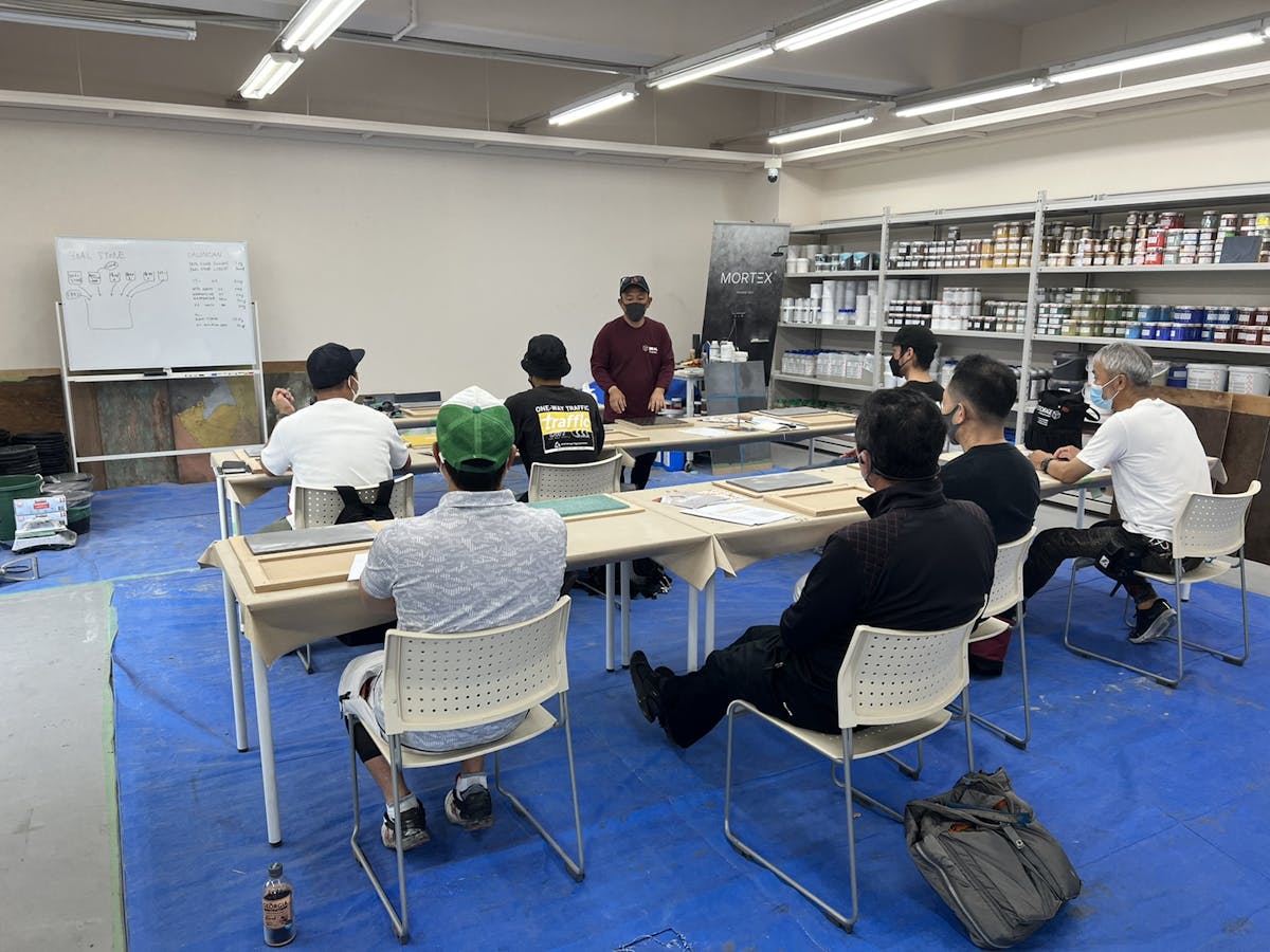ビールストーン講習会