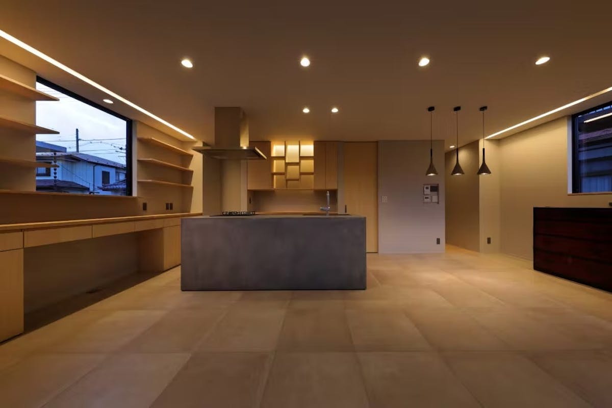 モールテックスキッチン施工事例