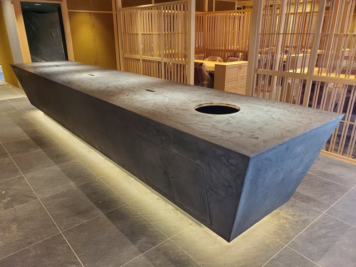 モールテックス施工事例