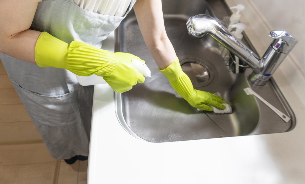 キッチン お手入れ