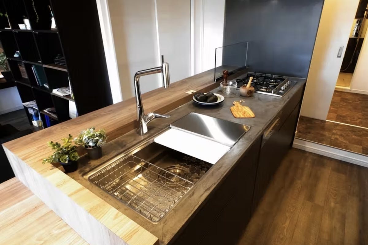 モールテックス キッチン