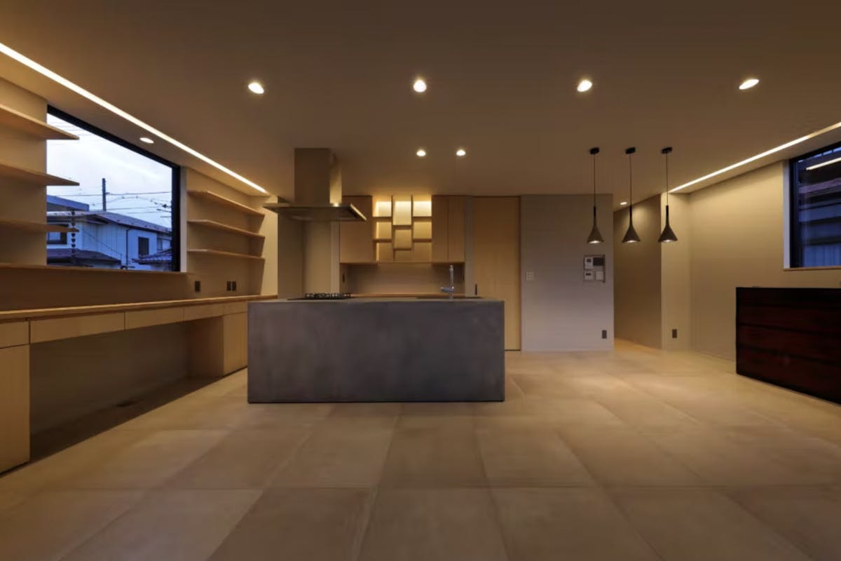 モールテックス キッチン