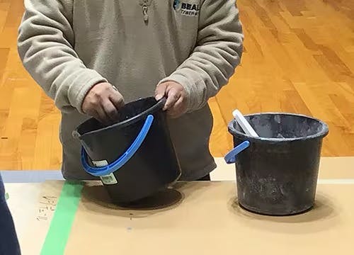 モールテックスの施工方法