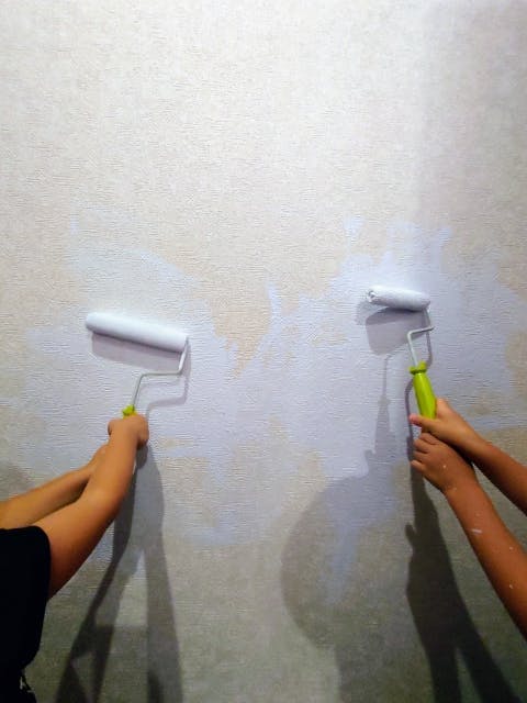 リノベーション 壁