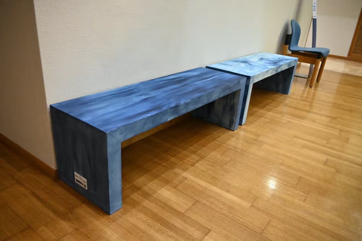 ベンチ 製作