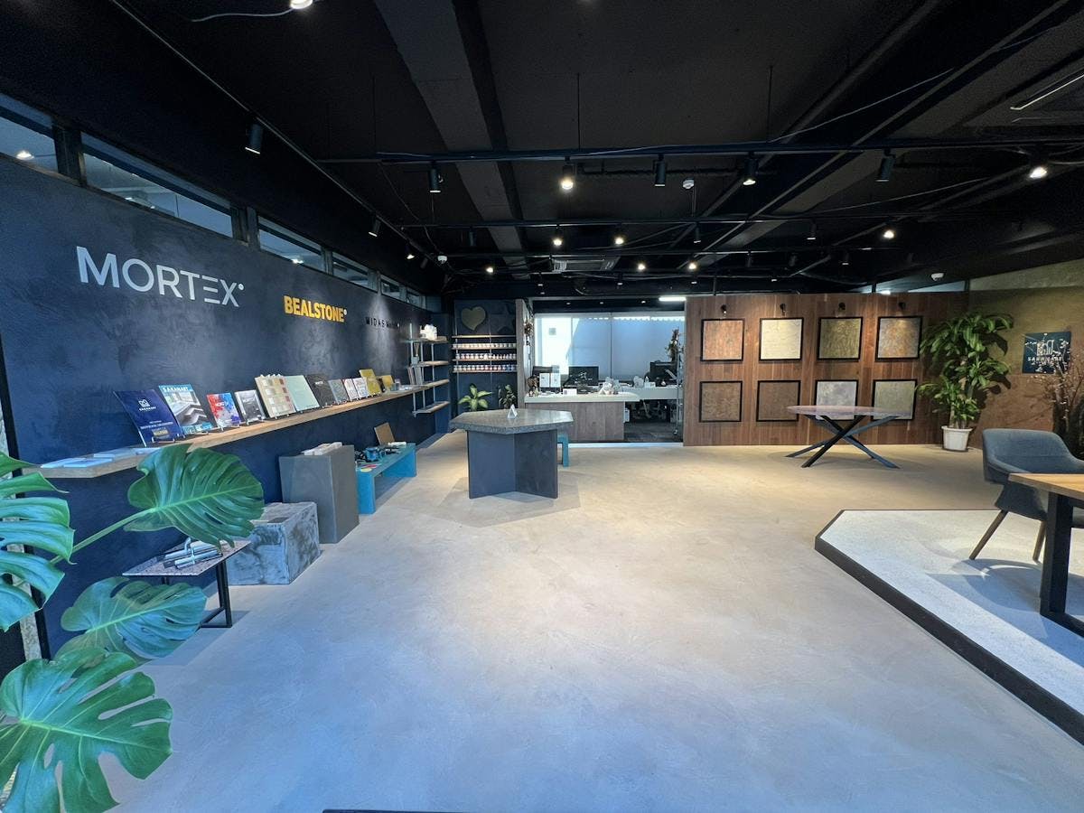 モールテックス ショールーム
