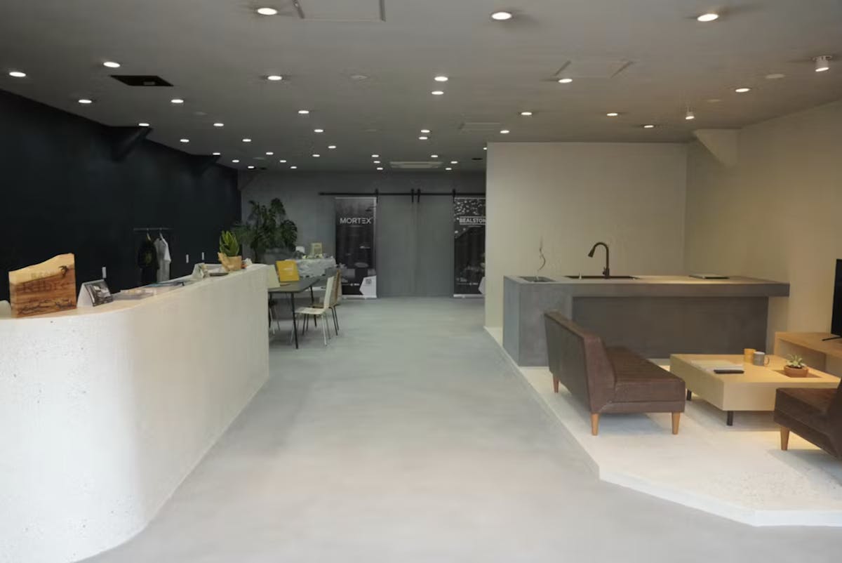 ビールストーン ショールーム