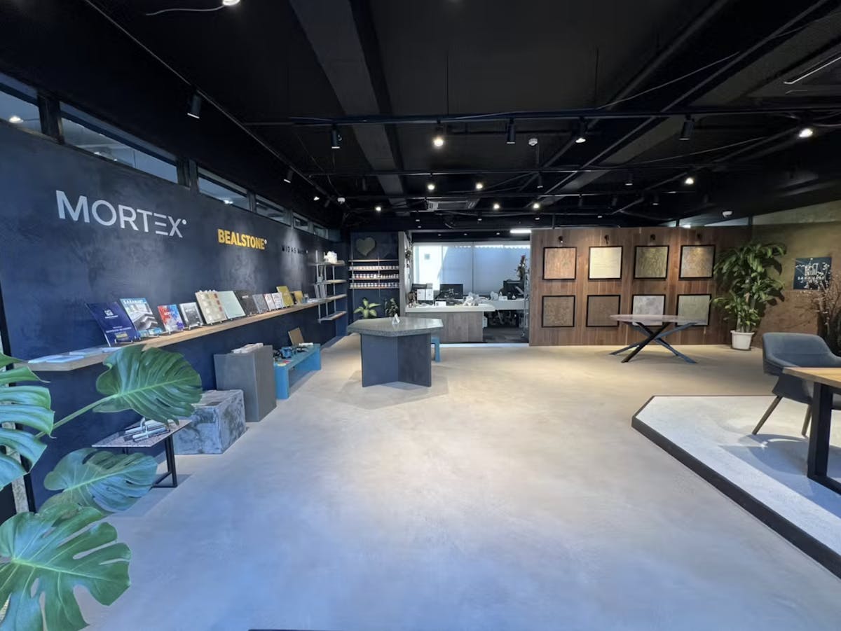 ビールストーン ショールーム