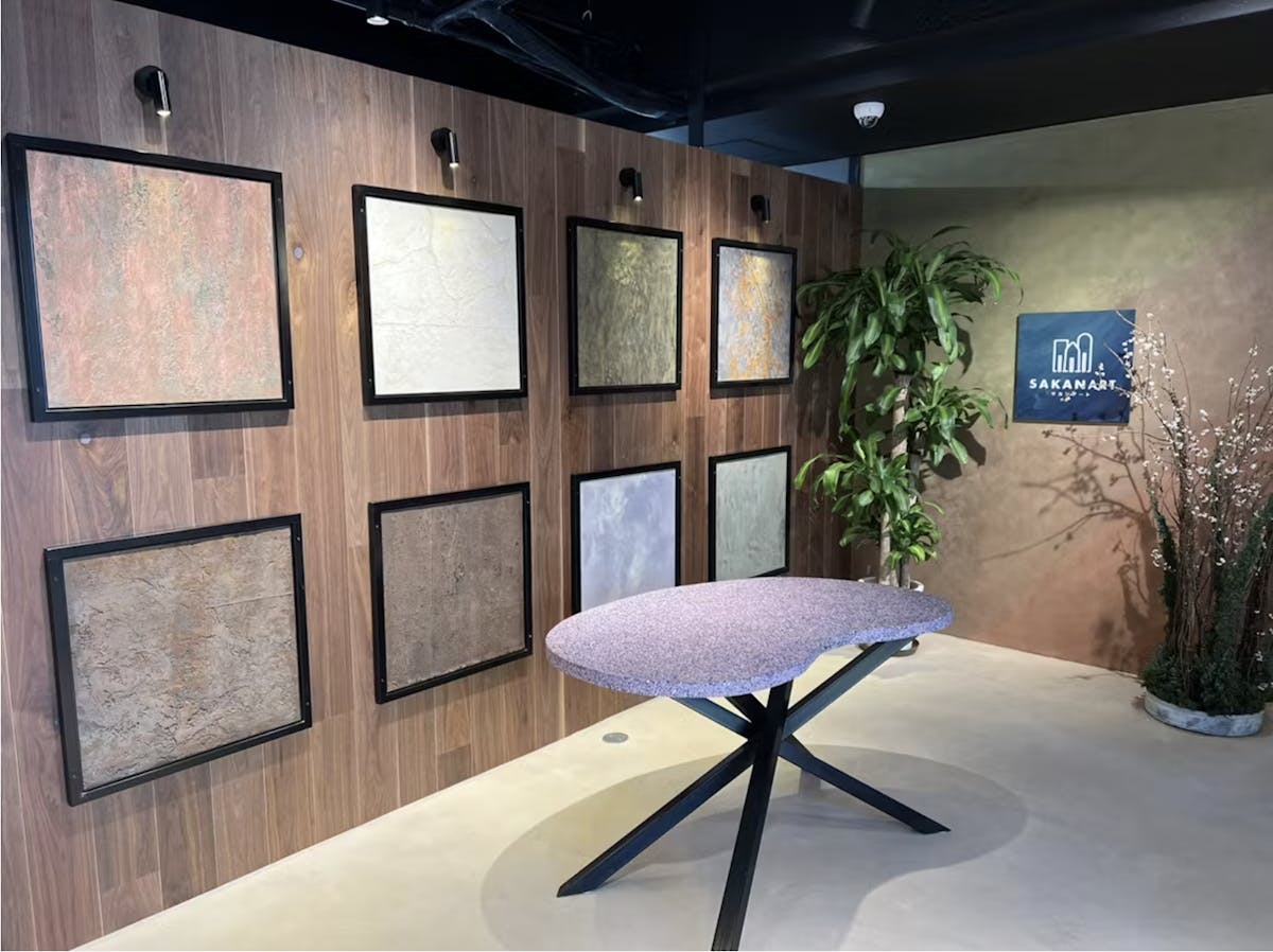 ビールストーン ショールーム