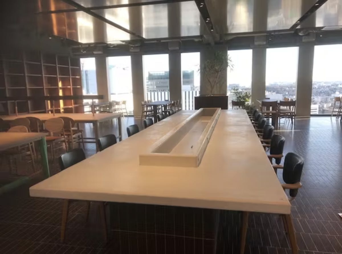 モールテックス 施工事例 テーブル デスク