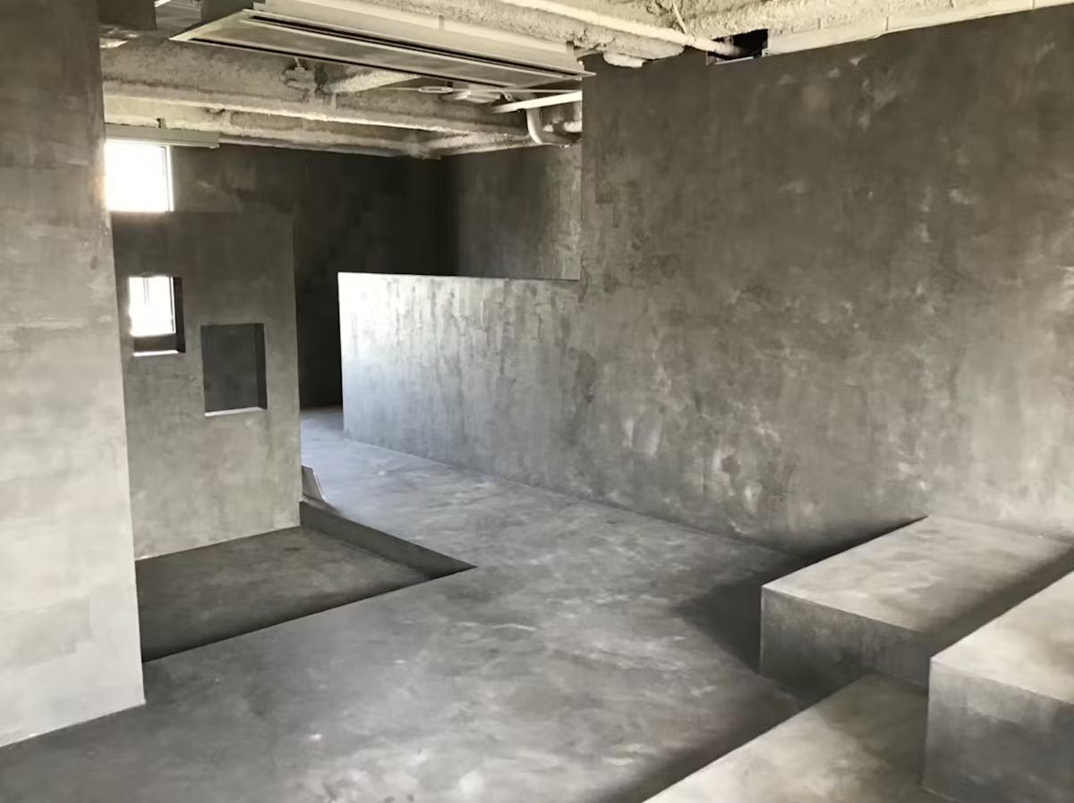 コンクリート打ち放し 内装 モールテックス