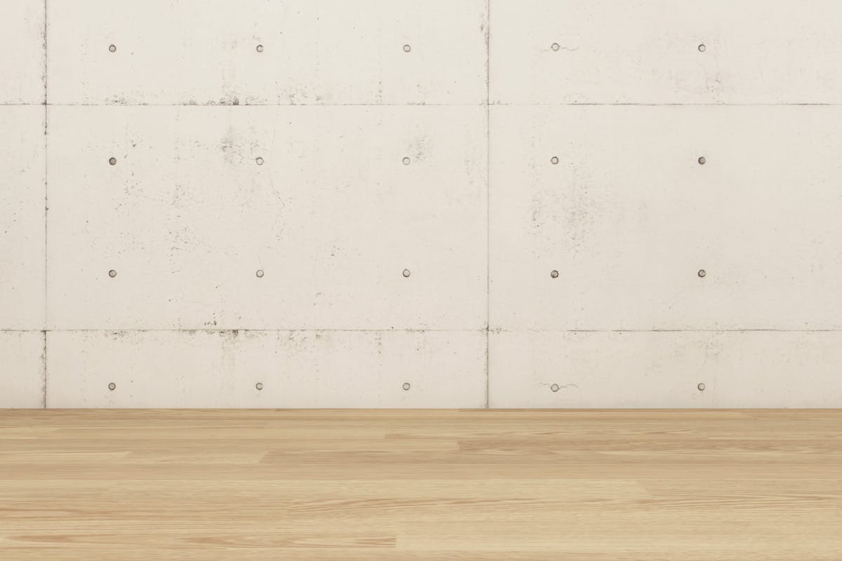 コンクリート打ち放し 内装