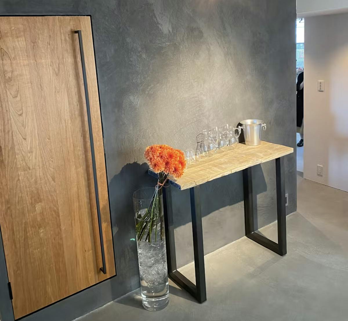 コンクリート打ち放し 内装 モールテックス