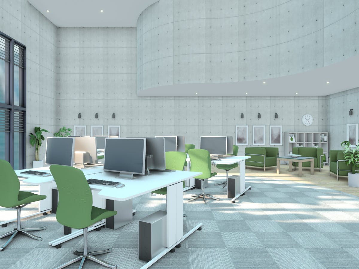 コンクリート打ち放し 内装