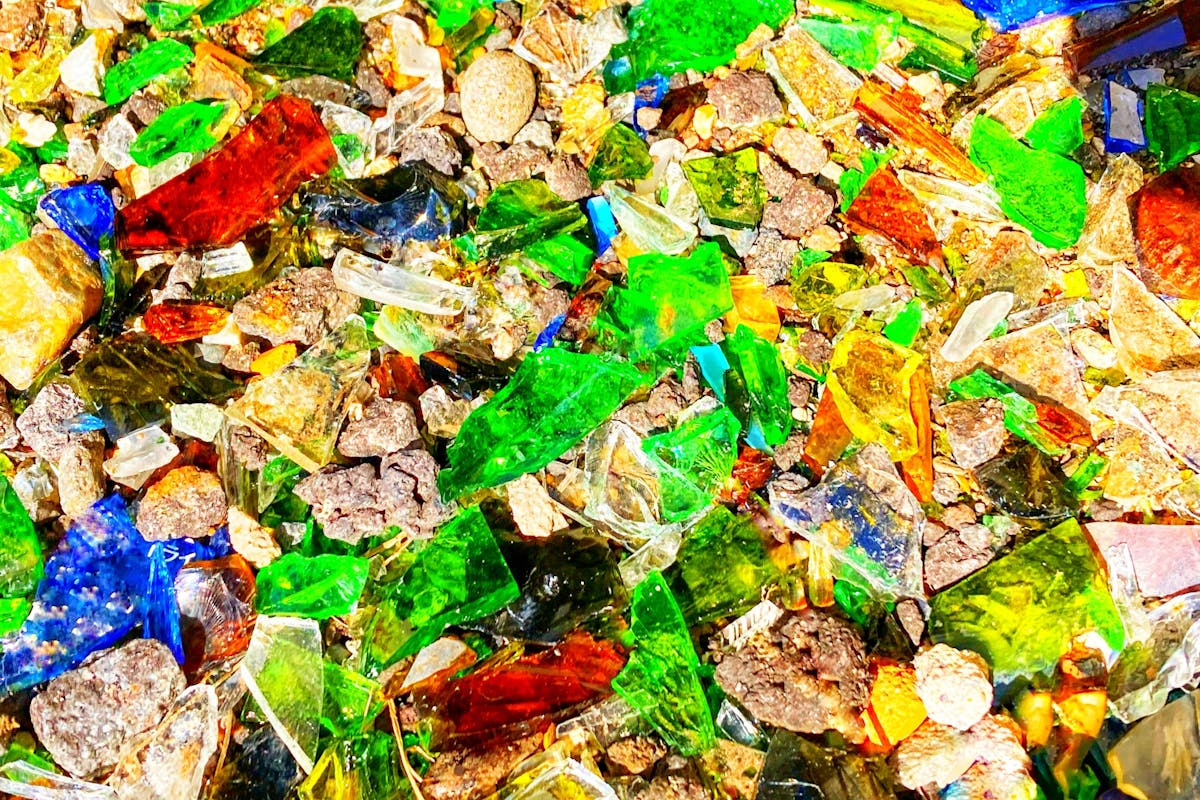 ビールストーン オリジナル ガラス ミラー ビールストン