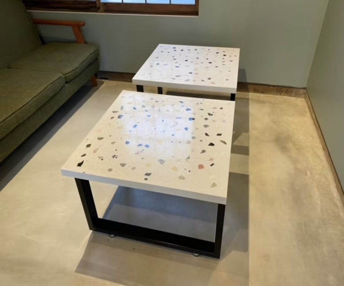 ビールストーン テーブル
