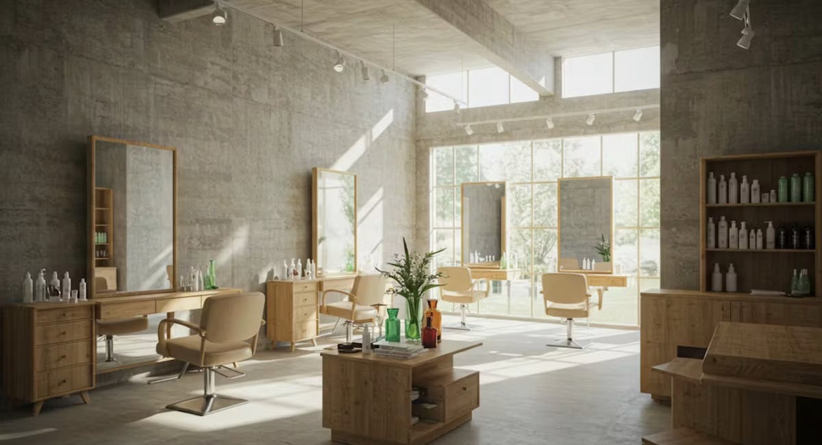 フレスコトン　美容室