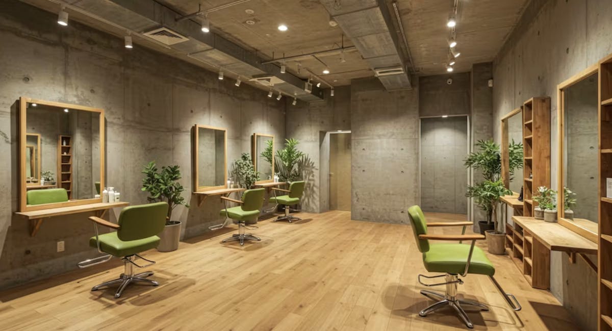 フレスコトン　美容室