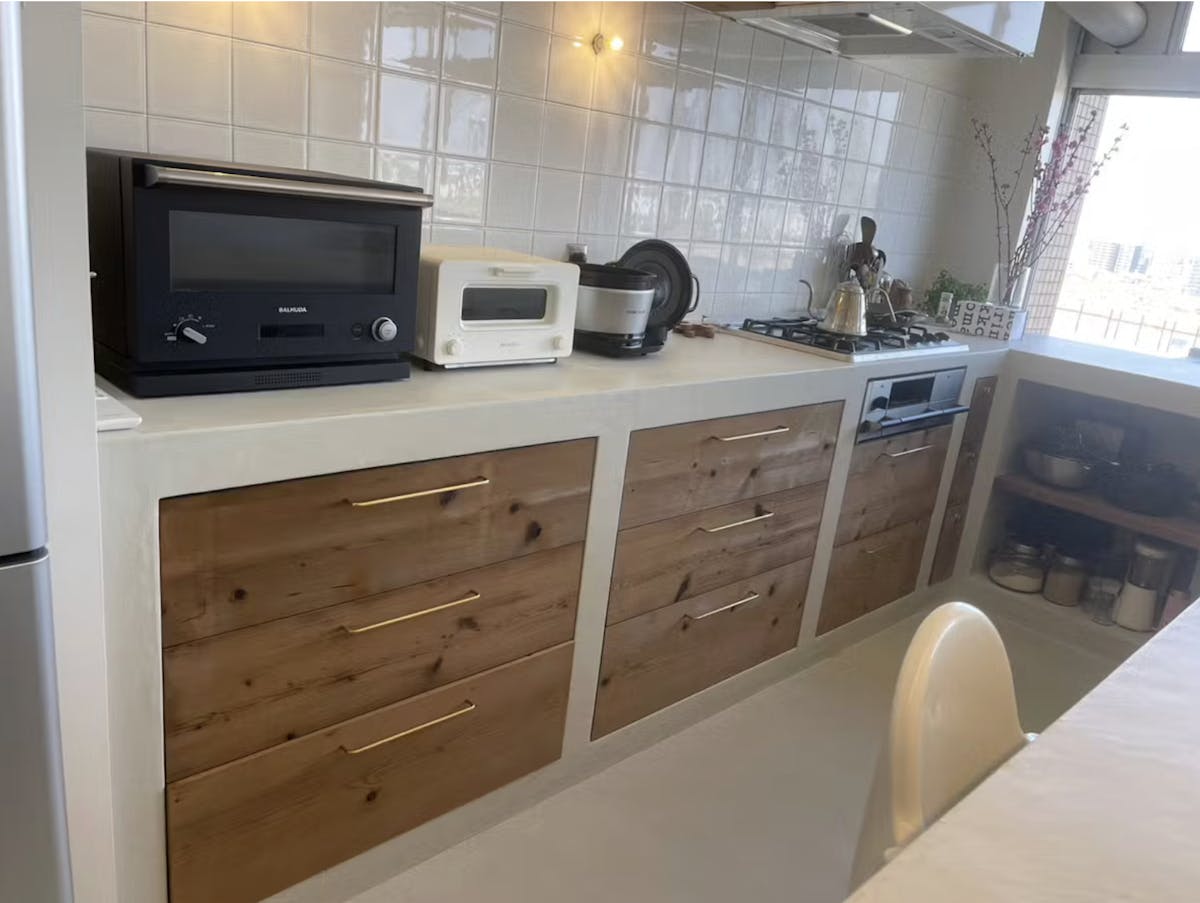 モールテックス　キッチン