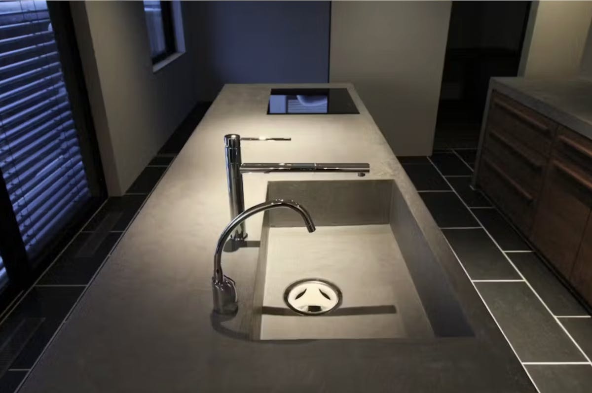 内装 壁 モルタル　モールテックス