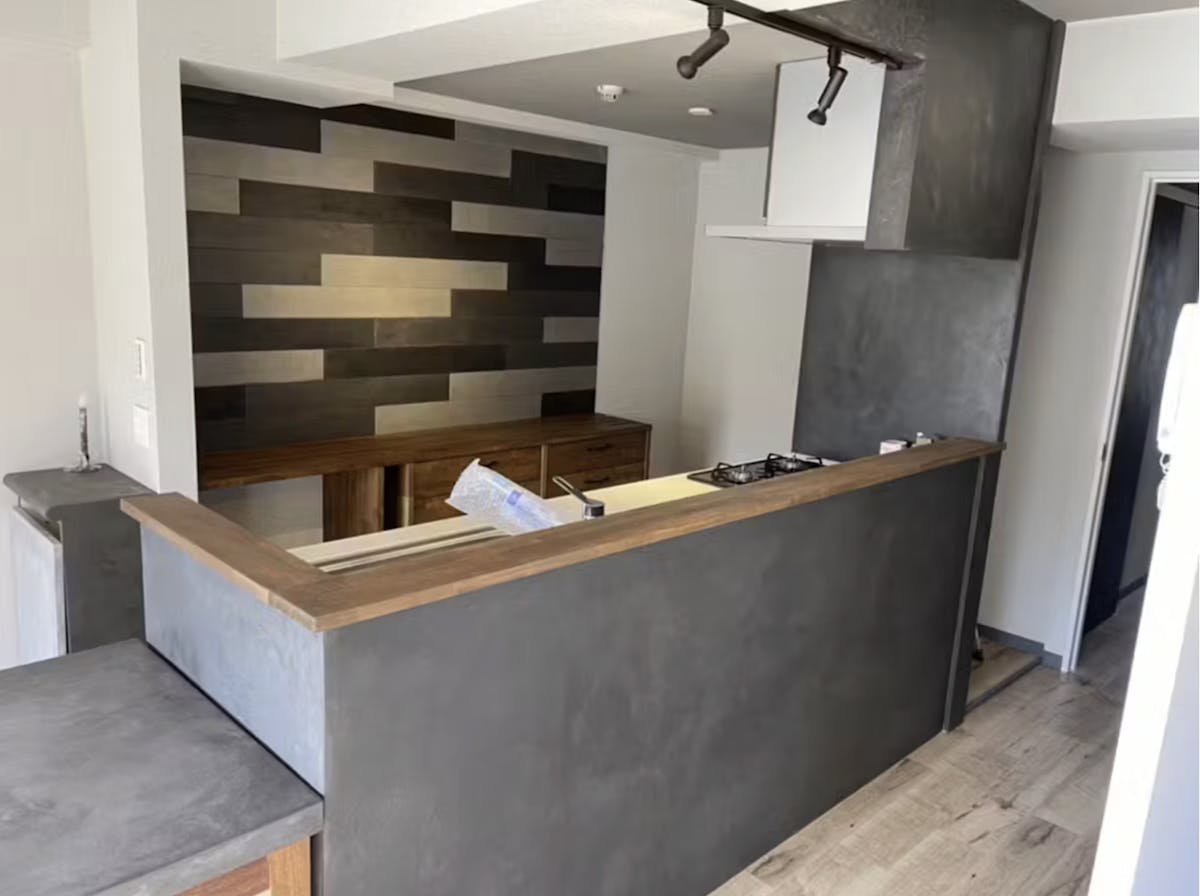 モールテックス　キッチン