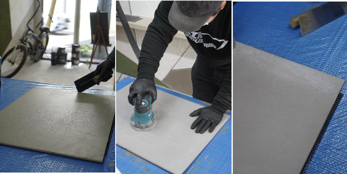 フレスカラリ　工程