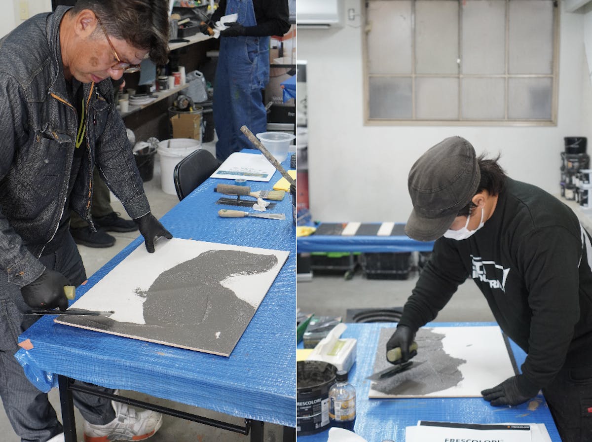 工程　フレスカラリ