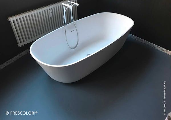 水回りの床をおしゃれに防水｜左官材ピュアメンテが叶える快適空間