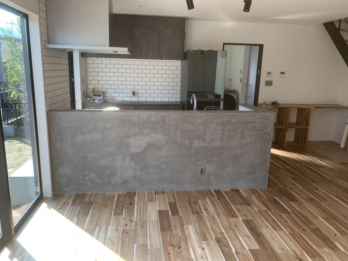 モールテックス キッチン