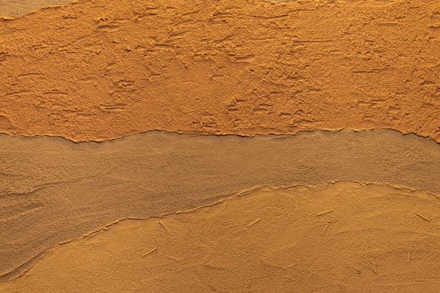 土の塗り壁