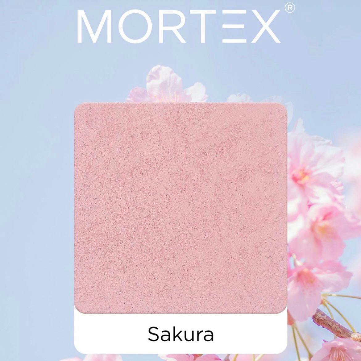 モールテックス　新色　sakura
