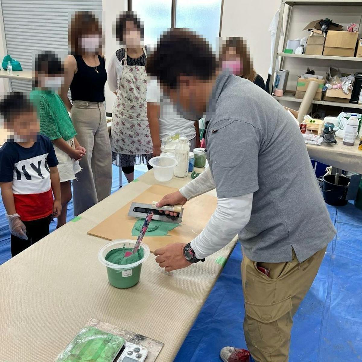 モールテックスワークショップ
