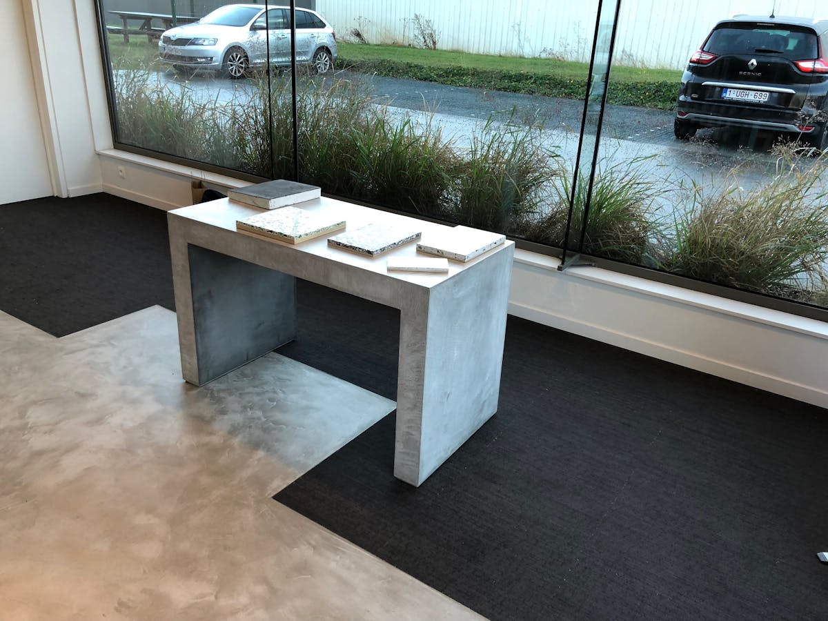 モールテックスのカウンター