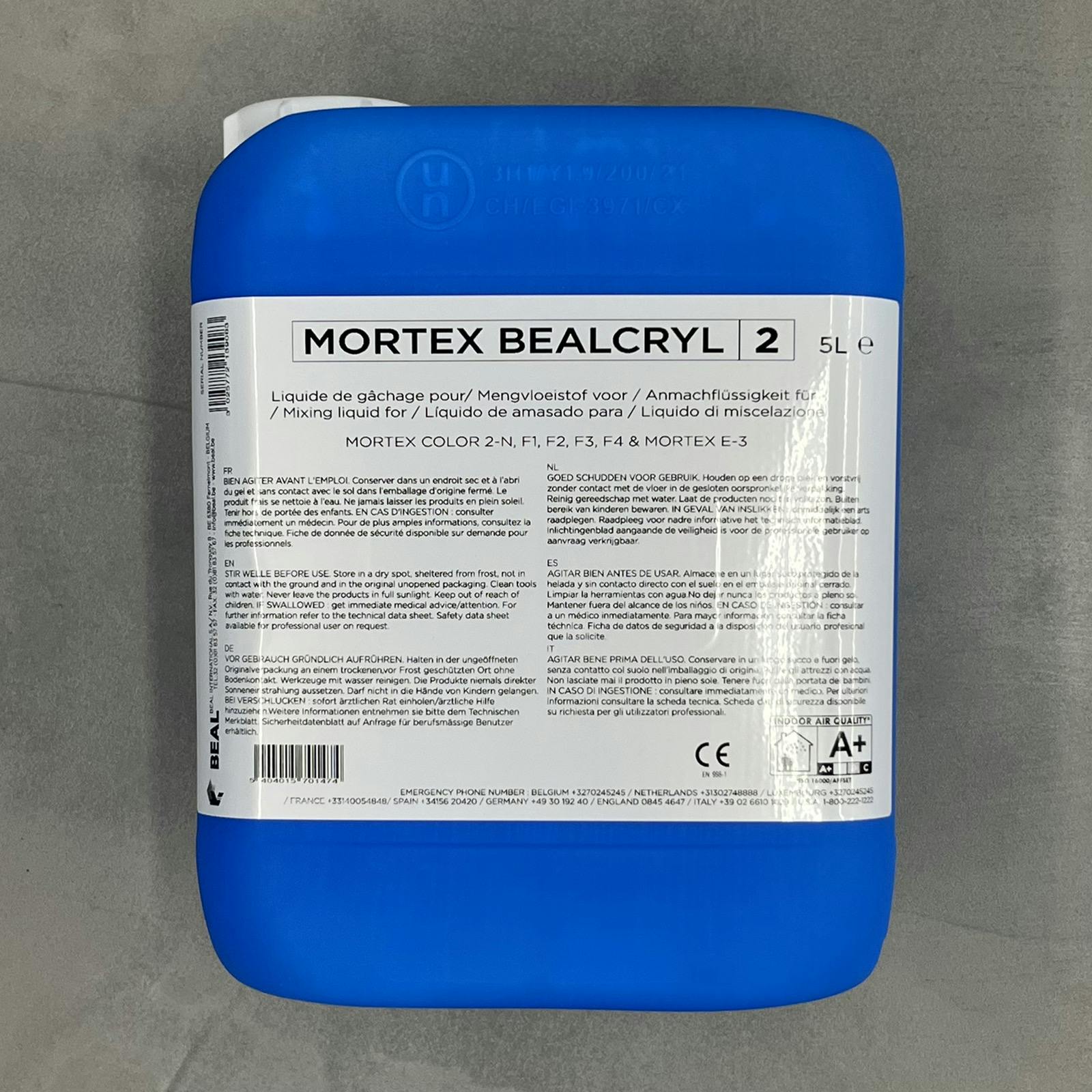 モールテックス・カラー2 F4 左官 磨き 鏝 ビール社 MORTEX - 工具