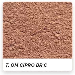 顔料 T.OM.CIPRO BRUC C 250g CACAO