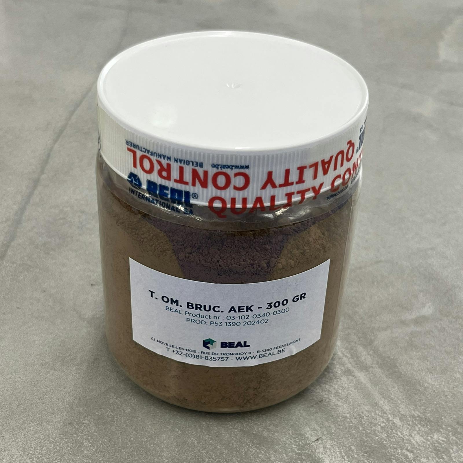 モールテックスの顔料 T.OM.BRUC AEK 300g SAND