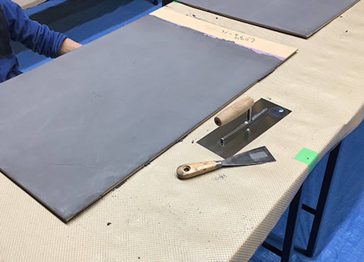 モールテックスの塗り方