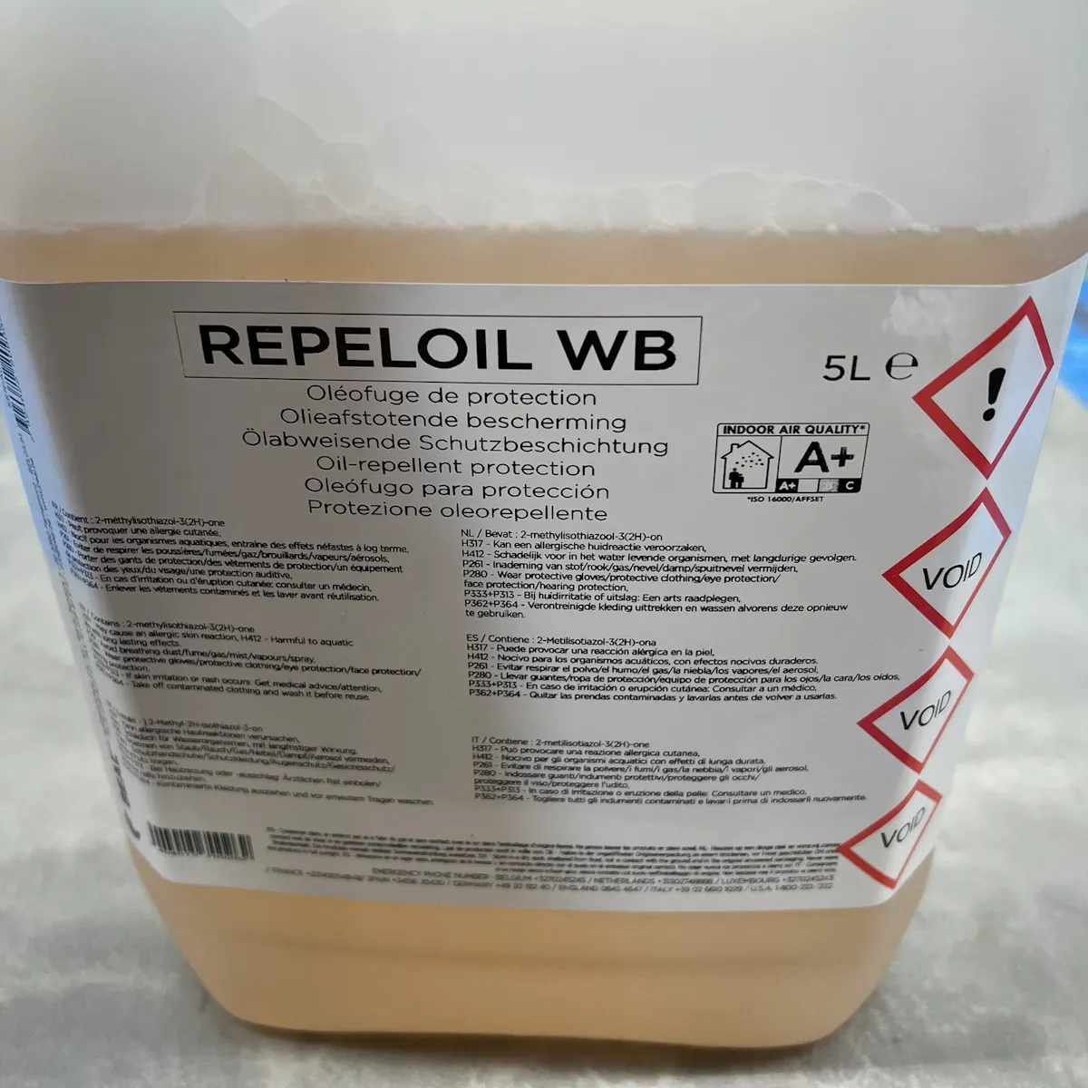 REPEL OIL 5L レペルオイル モールテックス ビール 左官 BEAL その他