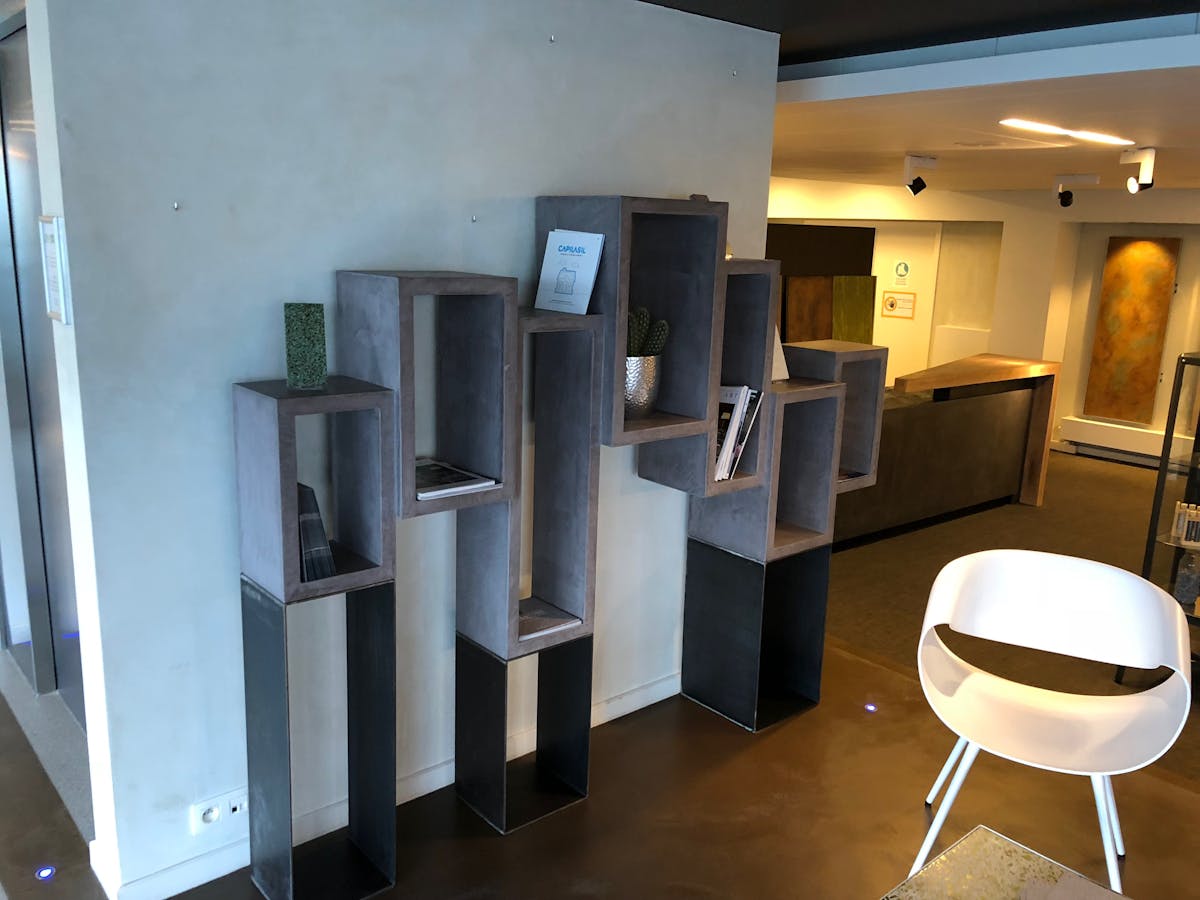 モールテックスの壁